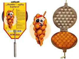 patelnia-forma-pieczenia-bubble-waffle-gofrownica