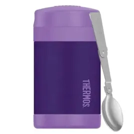 termos-dzieciecy-na-jedzenie-z-lyzka-thermos-047l-fioletowy