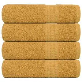 reczniki-do-rak-frogn-4-szt-zloty-50x100-cm-360-g-m