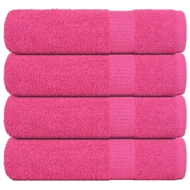 reczniki-do-rak-frogn-4-szt-rozowe-50x100-cm-360-g-m