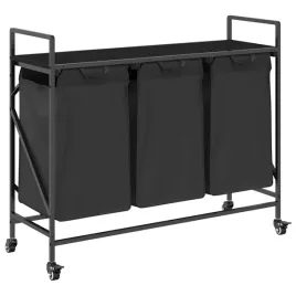 kosz-na-pranie-3-przegrody-z-kolkami-czarny-dab