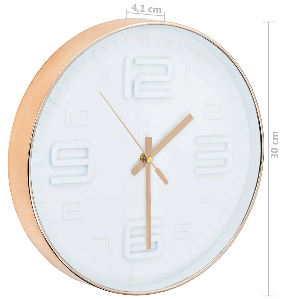 zegar-scienny-w-kolorze-miedzi-30-cm