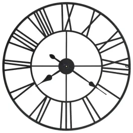 zegar-scienny-mechanizm-kwarcowy-vintage-metal-80-cm-xxl