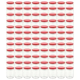 szklane-sloiki-na-dzem-czerwone-pokrywki-96-szt-230-ml
