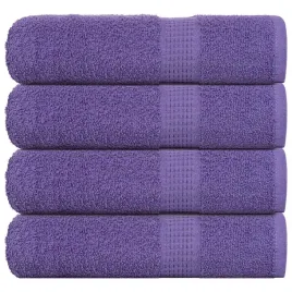 reczniki-kapielowe-frogn-4-szt-fioletowy-100x150-cm-360-g-m