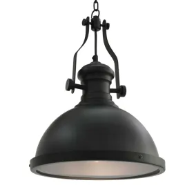 lampa-sufitowa-czarna-okragla-e27