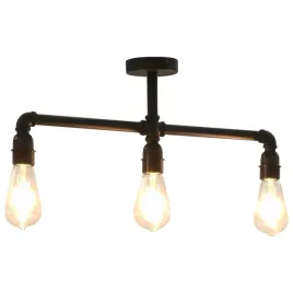 lampa-sufitowa-czarna-3-zarowki-e27