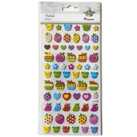 naklejki-wypukle-mix-65szt