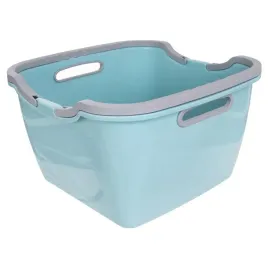 miska-z-uszami-uchwytami-22-l-wiadro-kwadratowe