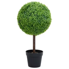 sztuczny-bukszpan-w-ksztalcie-kuli-15-x-50-cm-zielony-polietylen