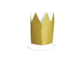 korona-papierowa-zlota-blyszczaca-4-szt