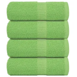 reczniki-frogn-4-szt-jablkowo-zielone-30x30-cm-360-g-m