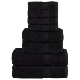 zestaw-recznikow-solund-czarny-100percent-bawelna-600-g-m2-certyfikat-oeko-