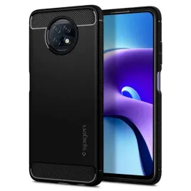 etui-spigen-rugged-armor-redmi-note-9t-matte-black