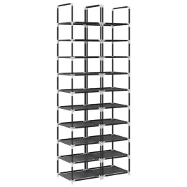 stojaki-na-buty-2-szt-10-poziomowe-czarne-33x33x174-cm