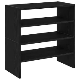stojaki-na-buty-2-szt-sztaplowany-czarny-60x30x305-cm