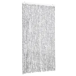 zaslona-przeciwko-owadom-jasnoszaro-ciemnoszara-100x200-cm