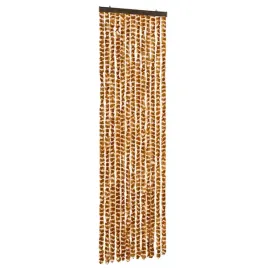 zaslona-przeciwko-owadom-ochra-i-biel-56x200-cm-szenilowa