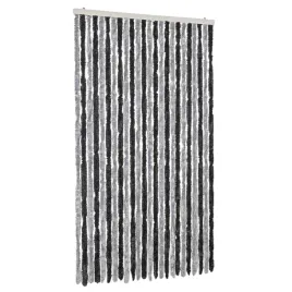 zaslona-przeciwko-owadom-szaro-czarna-100x220-cm-szenilowa