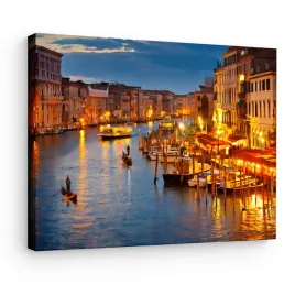 obraz-na-plotnie-canvas-wenecja-noca-kanal-grande-krajobraz-70x80