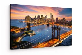 obraz-na-plotnie-canvas-nowy-jork-most-brooklyn-krajobraz-miasta-70x80