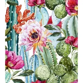 obraz-na-plotnie-canvas-kaktusy-styl-akwarela-dekoracja-70x100