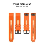 pasek-smooth-do-garmin-fenix-5-6-6-pro-orange-kolor-pomaranczowy