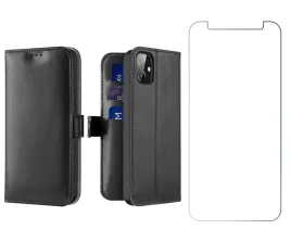 etui-kado-do-iphone-12-mini-czarny-szklo-plaskie