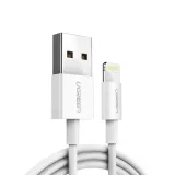 ugreen-kabel-przewod-usb-lightning-mfi-1m-24a-bialy