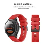 pasek-smooth-do-garmin-fenix-5-6-6-pro-red-kolor-czerwony