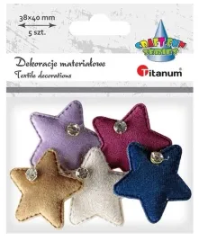 ozdoba-materialowa-gwiazdki-z-krysztakiem-mix-5szt