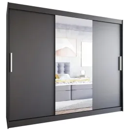 szafa-przesuwna-lolo-i-250-polki-czarna-garderoba