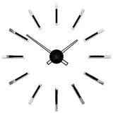 zegar-scienny-mirror-line-silver