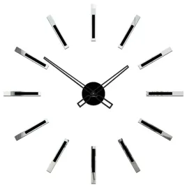 zegar-scienny-mirror-line-silver