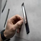 zegar-scienny-mirror-line-silver