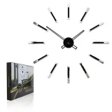 zegar-scienny-mirror-line-silver