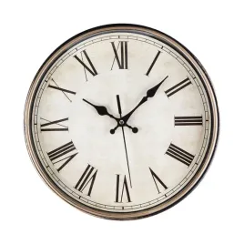 zegar-scienny-bez-tykania-vintage-30-cm-rzymskie