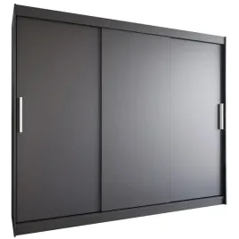 szafa-przesuwna-lolo-ii-250-polki-czarna-garderoba