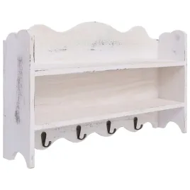 drewniany-wieszak-scienny-z-2-polkami-i-4-haczykami-bialy-50x10x30-cm