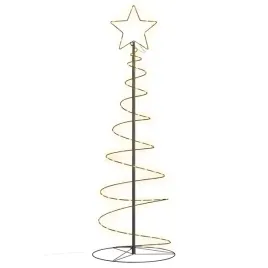 choinka-led-100-led-ciepla-biel-150-cm