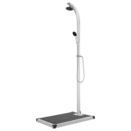 prysznic-ogrodowy-z-szara-podstawa-220-cm-aluminium