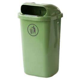 kosz-uliczny-miejski-pojemnik-na-smieci-na-slupek-lub-sciane-din-50l-ziel