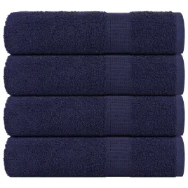 reczniki-do-rak-frogn-4-szt-granatowy-50x100-cm-360-g-m