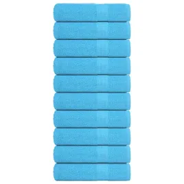 reczniki-do-rak-frogn-10-szt-turkusowe-50x100-cm-360-g-m