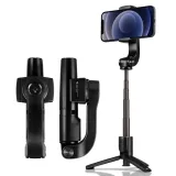 selfie-stick-statyw-spigen-gimbal-black