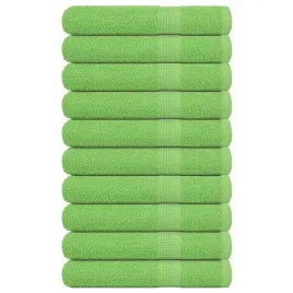 reczniki-frogn-10-szt-zielone-jablko-100x200-cm-360-g-m