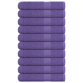 reczniki-frogn-10-szt-fioletowy-100x200-cm-360-g-m