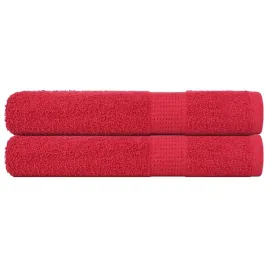 reczniki-frogn-2-szt-czerwone-100x200-cm-360-g-m