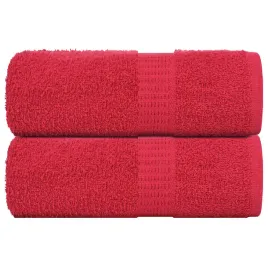 reczniki-frogn-2-szt-czerwone-30x30-cm-360-g-m