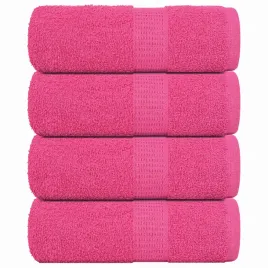 reczniki-frogn-4-szt-rozowe-30x30-cm-360-g-m